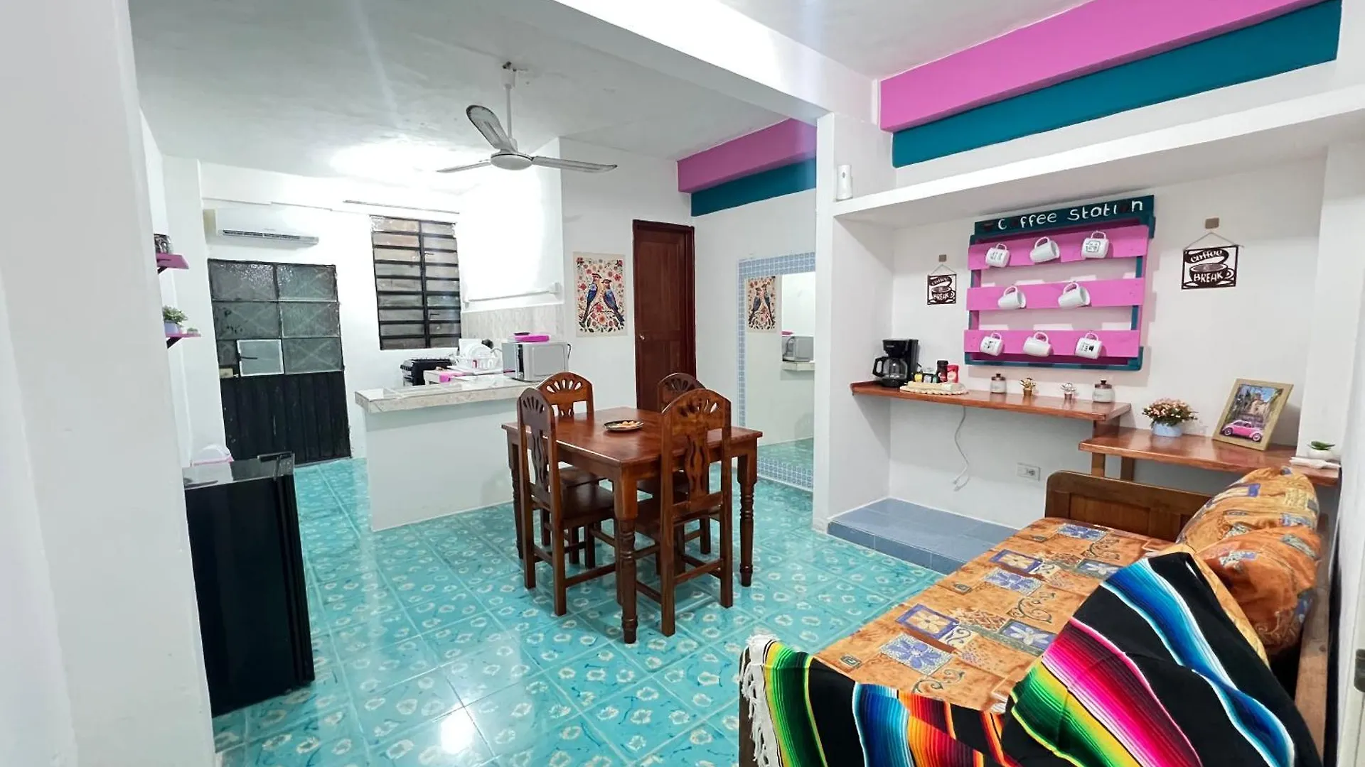 Apartament Casa Margarita Mexican Warmth Await! Cozumel Meksyk